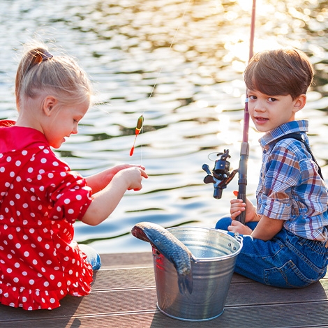 Venez taquiner les poissons le 7 juin