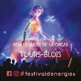 Festival d'énergies Soulac 2023 BENEFICIAIRES CMCAS TOURS-BLOIS