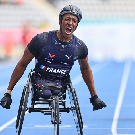 Championnat du monde d'athlétisme Handisport