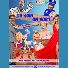 Coup de Théâtre "Ce soir on sort" Novembre