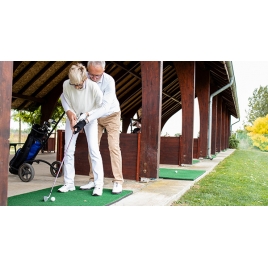 Journée des retraités initiation Golf Chartres-Fontenay