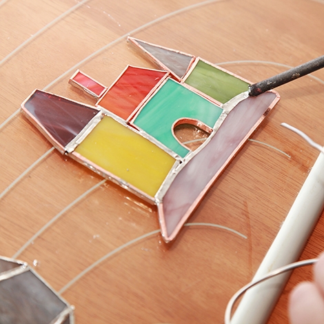 Création et Fabrication de votre vitrail à l'Atelier Picol