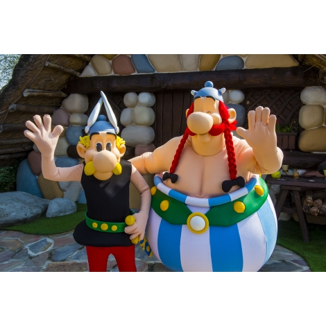 Sortie parc Astérix de la SLVie 06 Giennois
