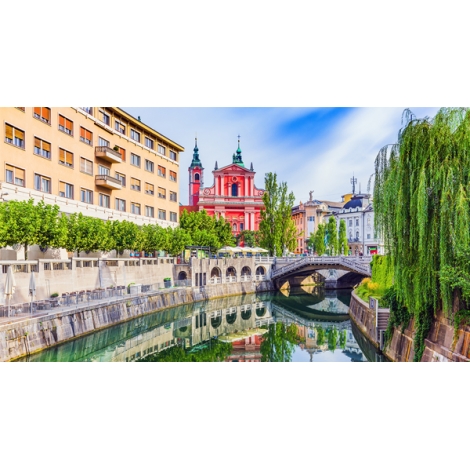 Week-end Européen à Ljubljana