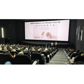 Diffusion du documentaire Vivants de Victor Grange, suivi d’un échange avec le Docteur Claude Grange
