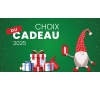 Cadeaux fin d'année 2025