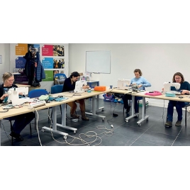 Atelier les bases de la couture