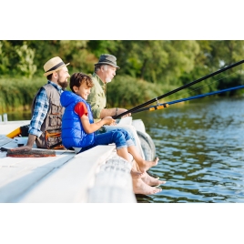 Carte de pêche 2026 à la journée