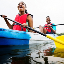 sortie canoë
