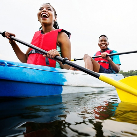 sortie canoë