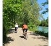 Ballade à vélosur les bords de l'Eure