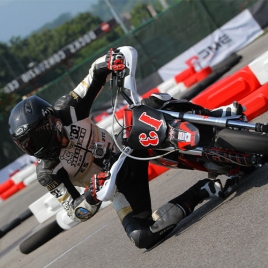 Course endurance mini moto