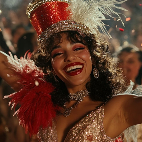 Une soirée Cabaret Le Diamant Bleu