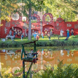 Découverte du Musée de la Fabuloserie