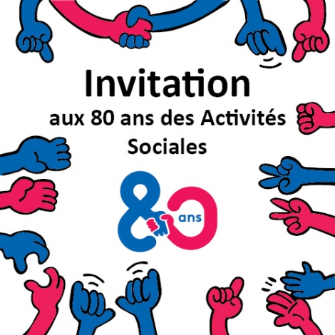 Fête des 80 ans des Activités Sociales