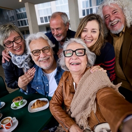 Journée des pensionnés des 80 ans et plus de la SLVie 6