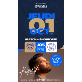 Match Handball SEPTORS vs PSG  + Showcase Keen'v