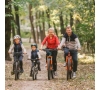 Journée à vélo en famille