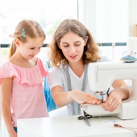 Atelier découverte de la couture pour enfants et adultes