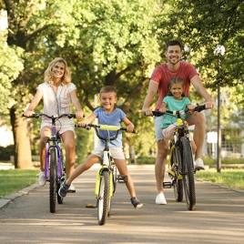 Journée à vélo en famille du 26 septembre 2021