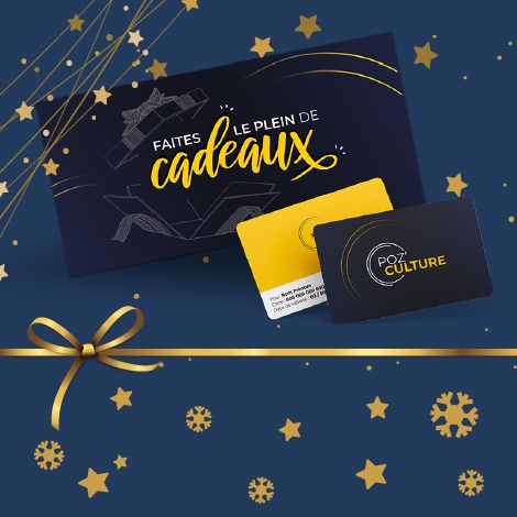 Carte cadeau de Noël pour les jeunes de 12 à 17 ans - CMCAS Chartres