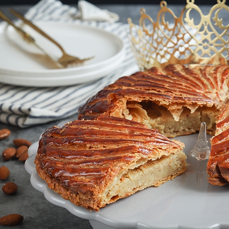 Galette des rois Nogentaise