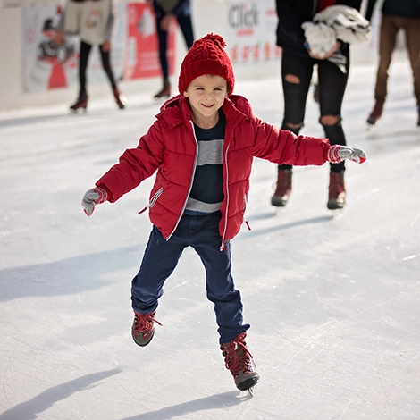 Apres-midi Patinoire à l'Odyssée