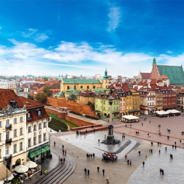 Week-end Européen à Cracovie
